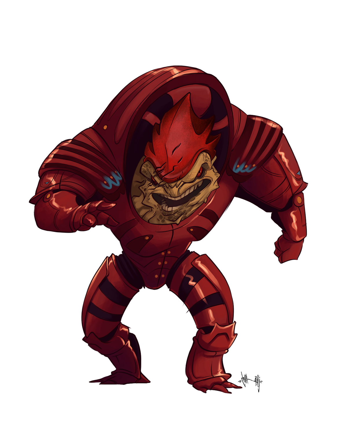 Wrex Oliver