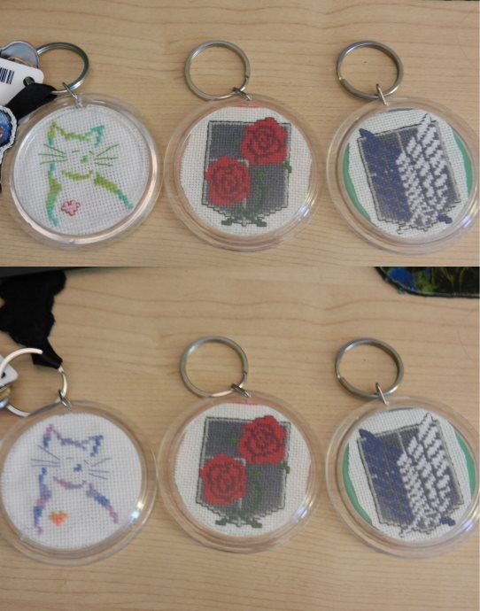 All keychains