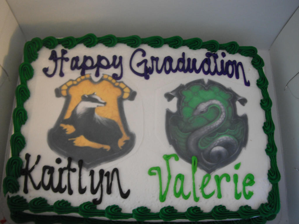 graduation cake!