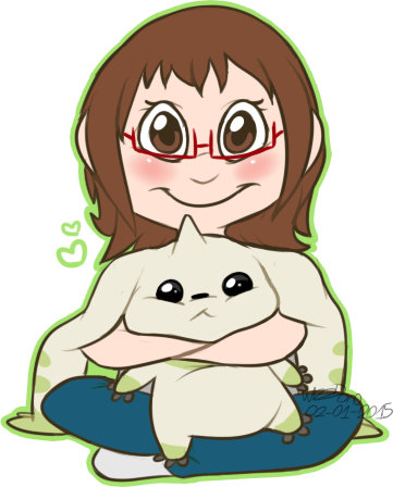 Me and Terriermon