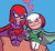 x men gif magneto and rogue aoa