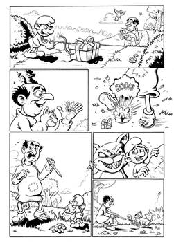 the smurfs page 1