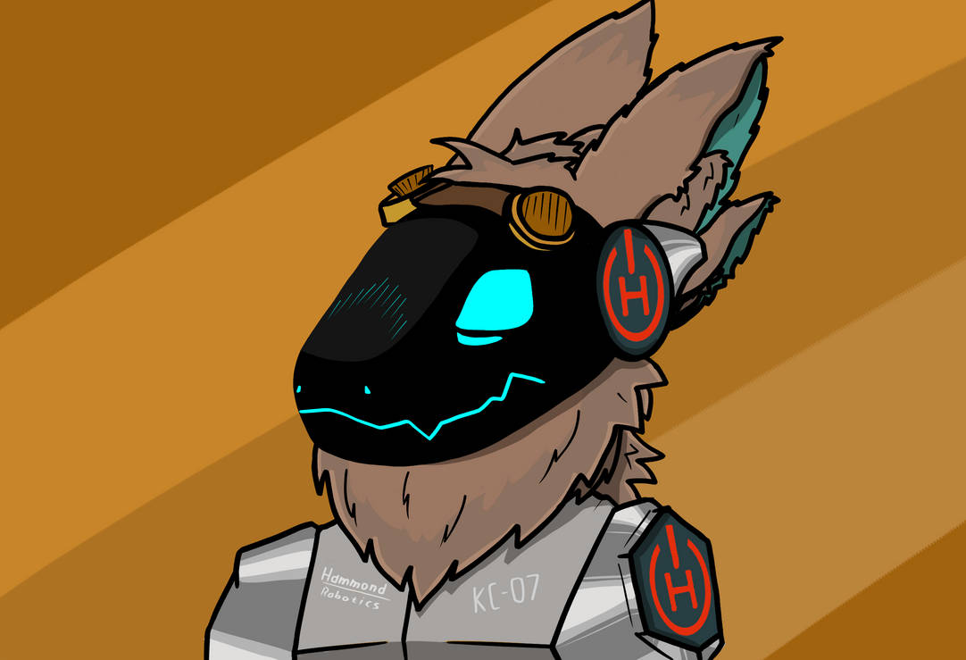 My first Protogen by BenziteOil on DeviantArt