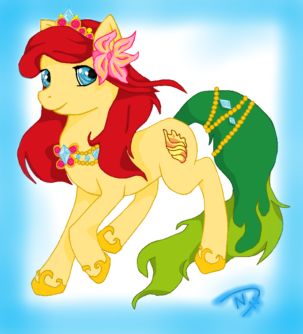 Ariel The Little Mermaid MLP UPDATED