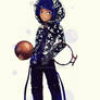 Aomine Daiki Chibi 1