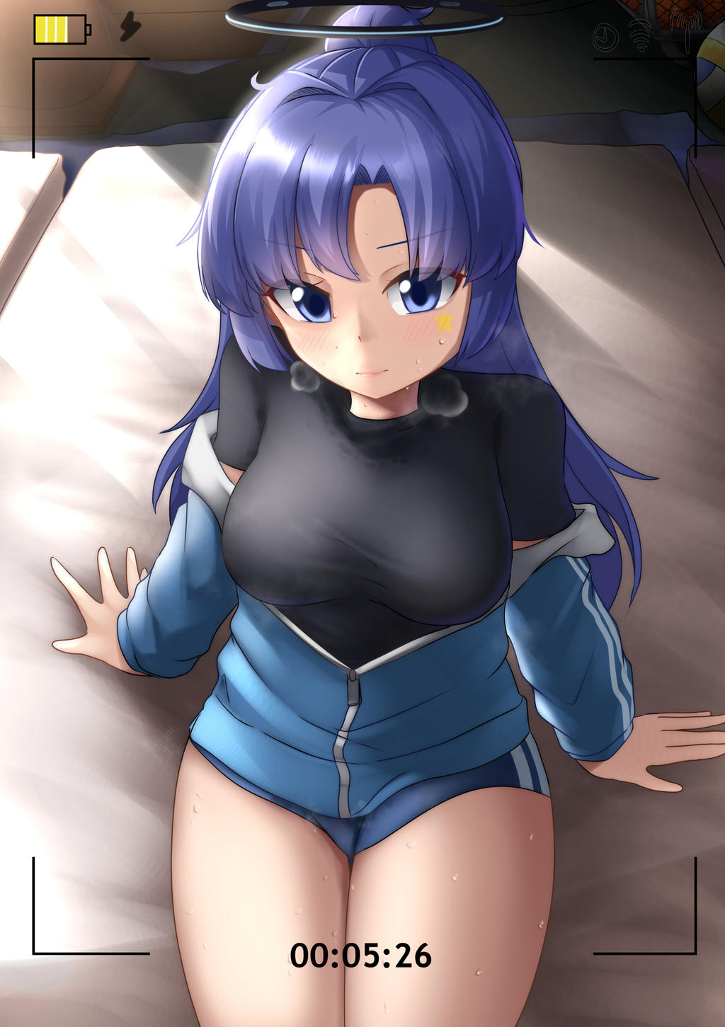 Hayase Yuuka By Selvalunchu On DeviantArt hayase-yuuka-by-selvalunchu-on-deviantart