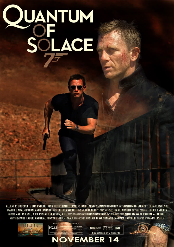 Quantum of Solace Poster