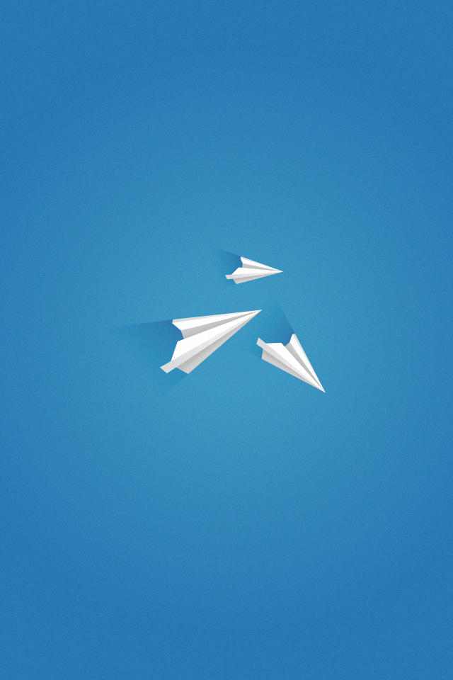 Paper airplane iphone wallpaper by AlsusArt on DeviantArt