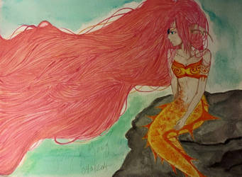 Pink Mermaid