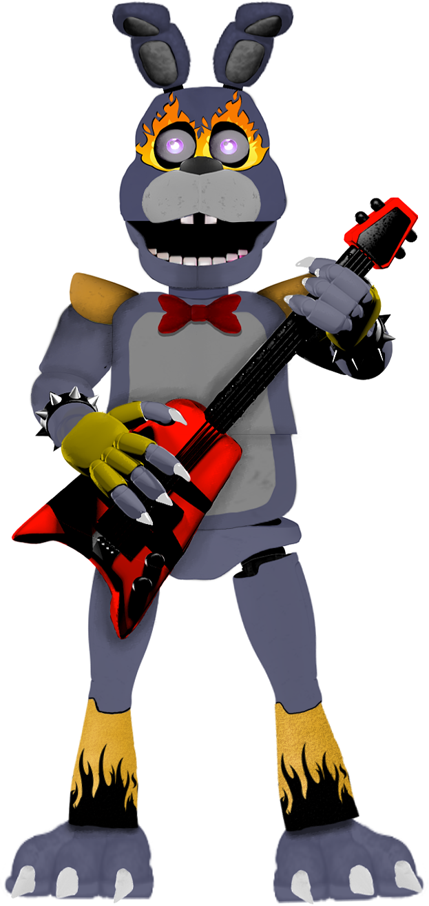 Glamrock Bonnie, Five Nights At Freddy's Wiki