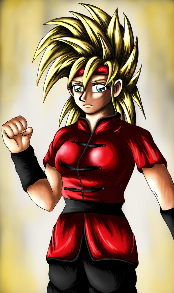 Super Saiyan Ranma