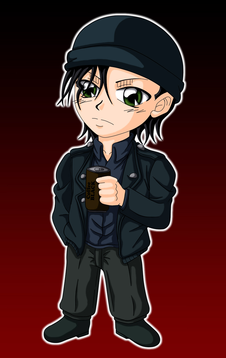 Shuichi Akai Chibi