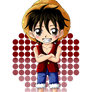 Chibi Monkey D. Luffy