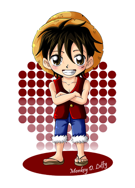 Chibi Monkey D. Luffy