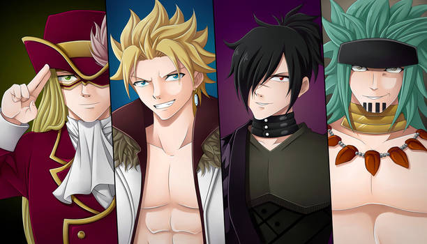 Sabertooth's Male Mages