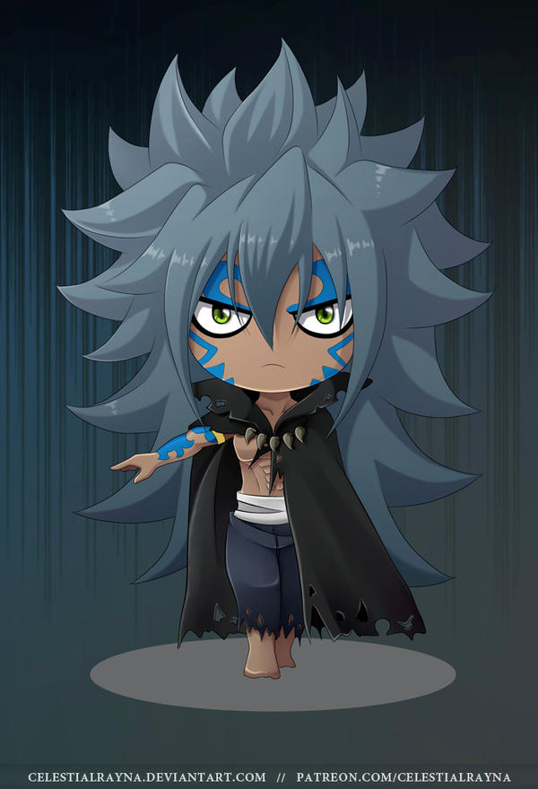 Chibi Dragon Slayer Acnologia