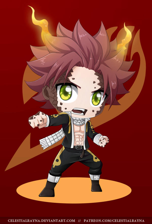 Chibi Dragon Force Natsu Dragneel by CelestialRayna on DeviantArt