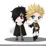 Chibi Sting and Rogue Final