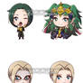 Chibi Fire Emblem Three Houses Collection Part 3