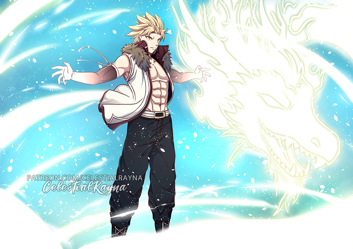 Fairy Tail  Natsu Dragon by xDeidar4 on DeviantArt