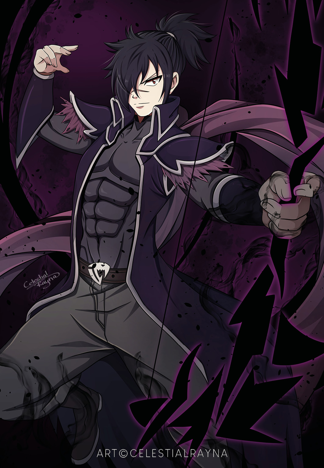 Archer Rogue by CelestialRayna on DeviantArt