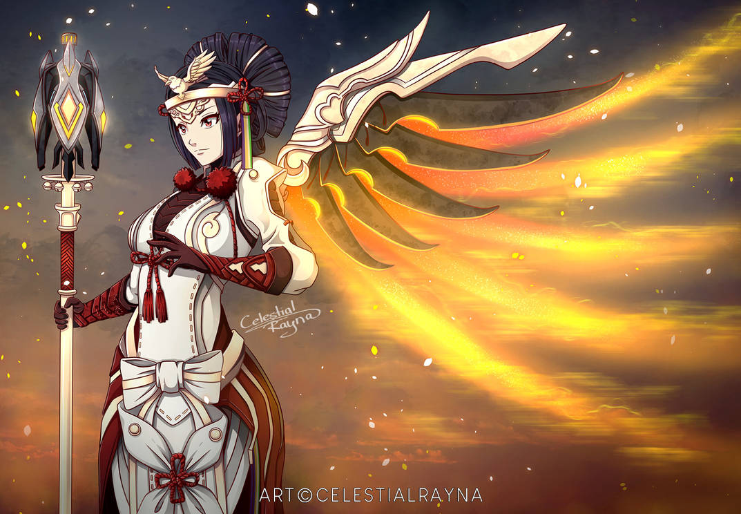 Miko Mercy by CelestialRayna on DeviantArt