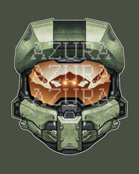 [21/12/15] Master Chief - Shirt Design