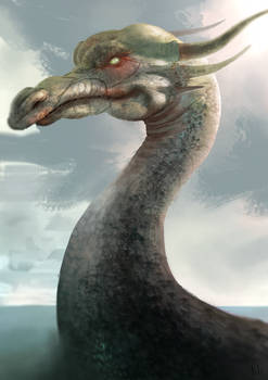 [24/12/15] Dragon portrait