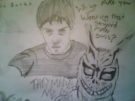 donnie darko collage