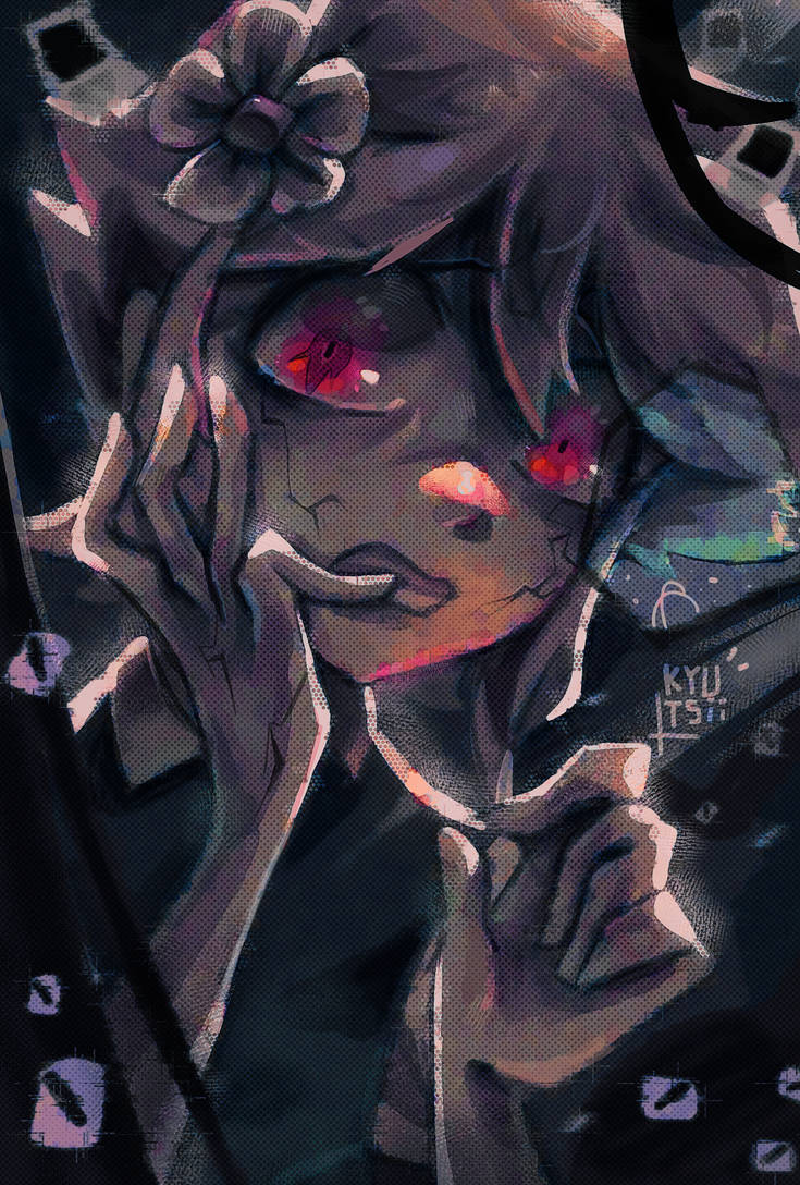 Basil is AFRAID by Kyutsiii on DeviantArt