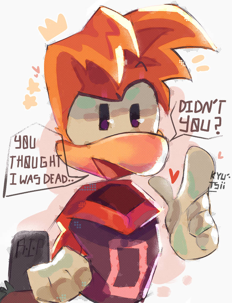 Rayman Death Inflation RAYMAN IS ALIVE??? by Kyutsiii on DeviantArt