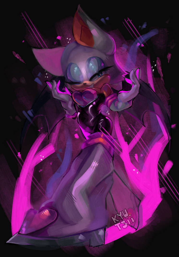 Bad Rouge Slayer Rouge by Kyutsiii on DeviantArt