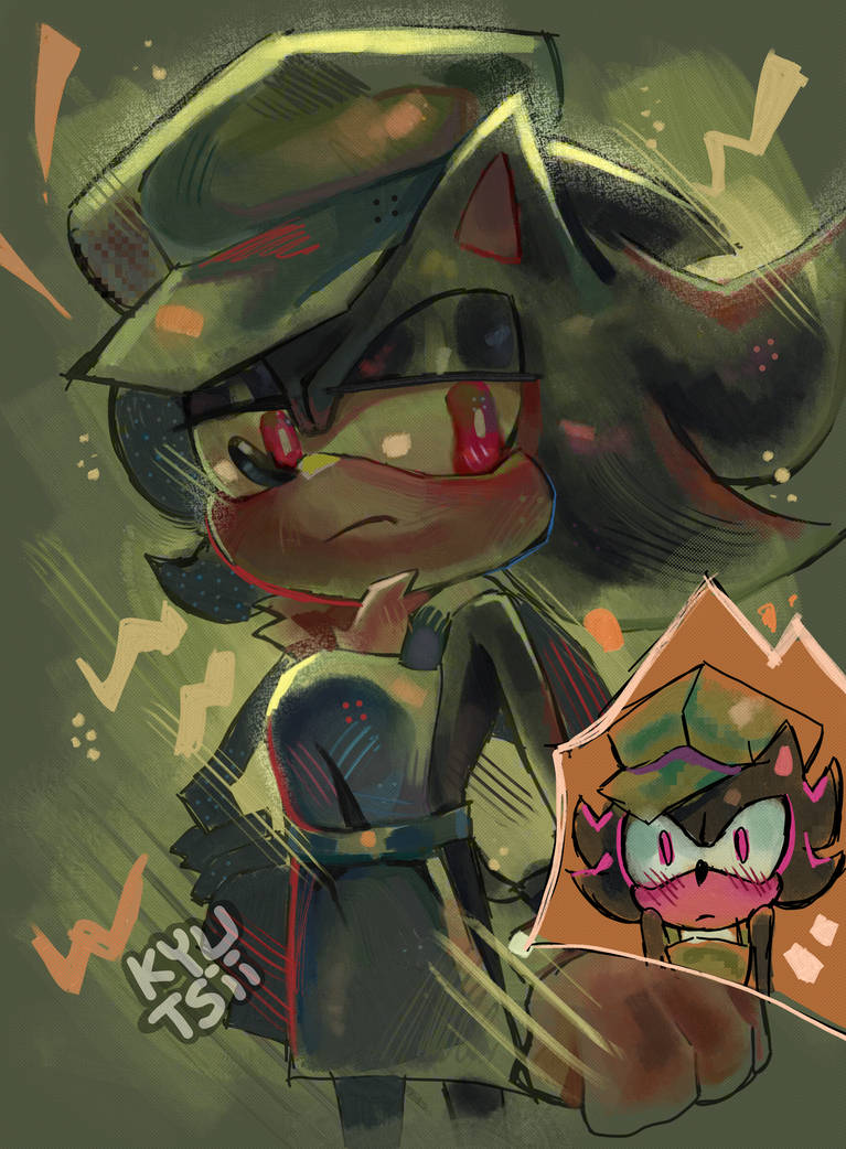 Locksmith Shadow by Kyutsiii on DeviantArt