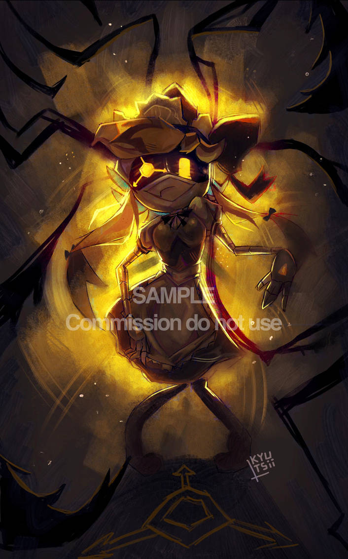 Cyn print commission by Kyutsiii on DeviantArt