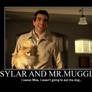 Sylar and Mr.Muggles