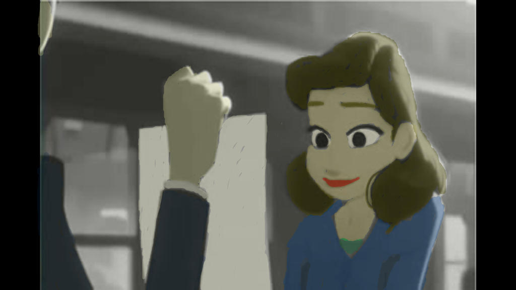 Disney's Paperman short - in color (test) 2 by davidsobo on DeviantArt