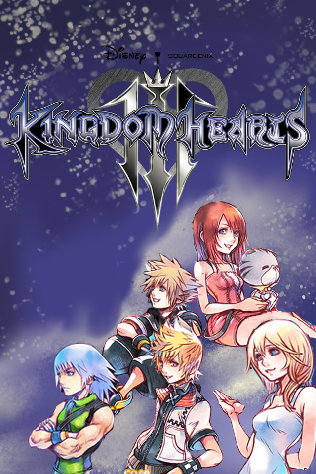 Kingdom Hearts 3 Wallpaper Iphone By Davidsobo On Deviantart