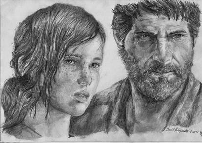 Joel and Ellie cosplay - The Last of Us by XiXiXion on DeviantArt