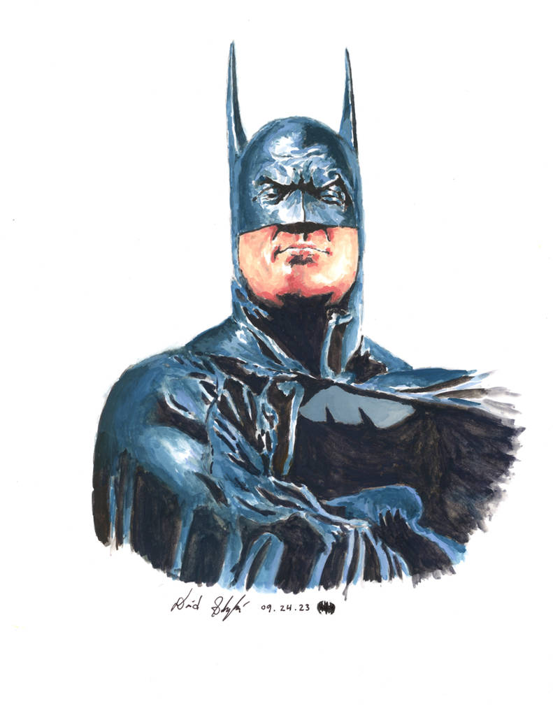 Batman - Alex Ross by davidsobo on DeviantArt