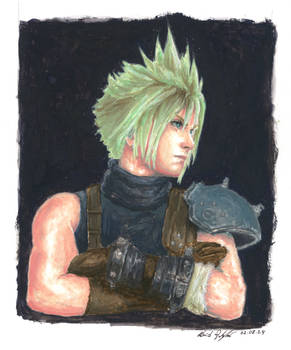 Cloud Strife - Final Fantasy VII Rebirth