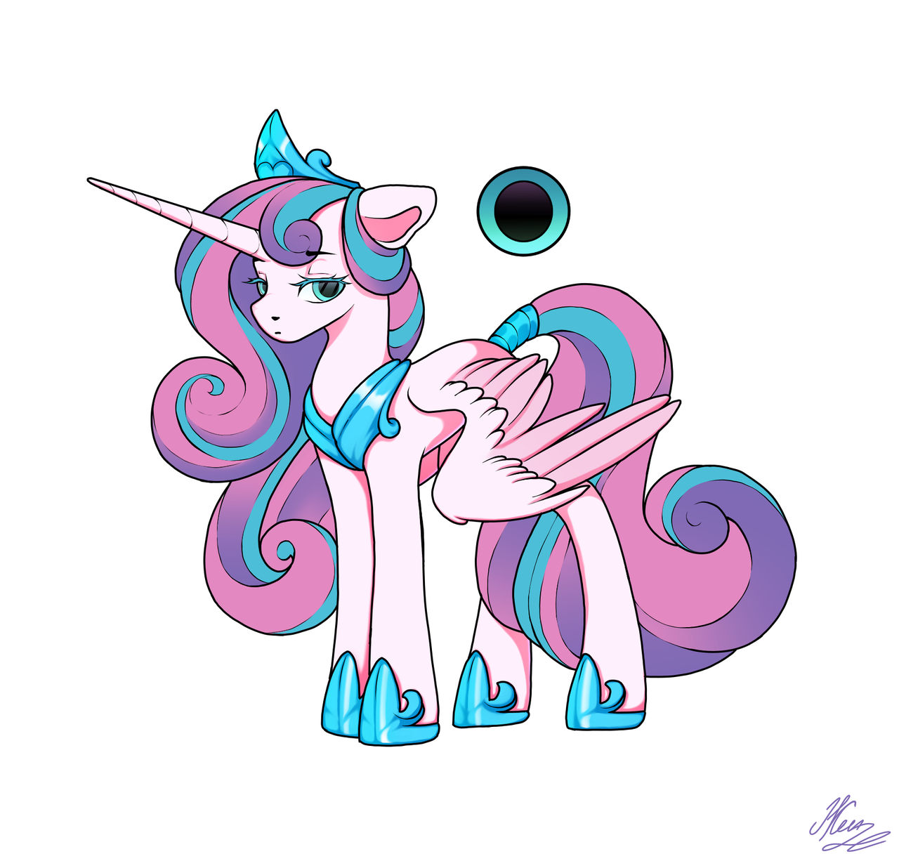 Princess 033 Princess Flurry Hart by Waalokin on DeviantArt