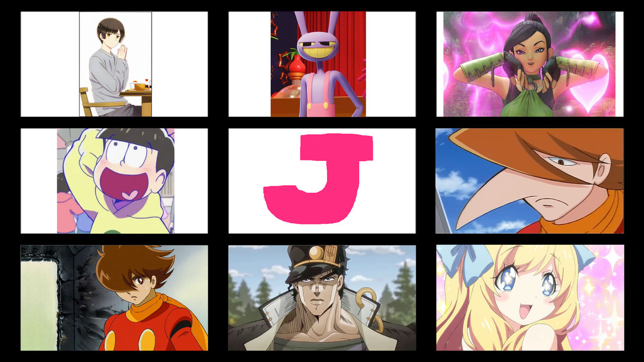Letter R J Characters Favorite Letter J Characters Meme by Azure-Oekaki on DeviantArt
