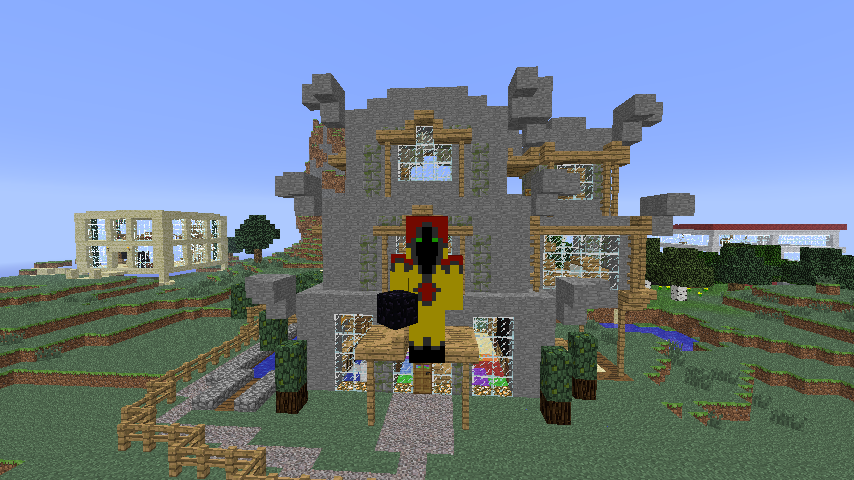 Minecraft Build 1 by XidSplat on DeviantArt