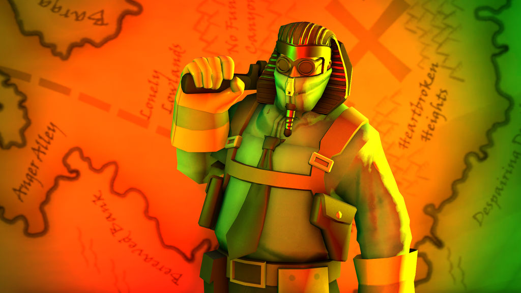 Tf2 Engineer Color TF2 Engineer color is cool by Kaospce on DeviantArt