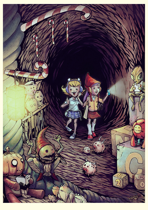 Cave of the Misfit Toys