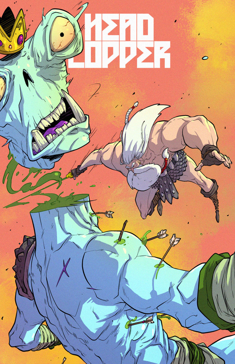 Deviantart Lock Lopper .HEAD LOPPER. by pumpkinbear on DeviantArt