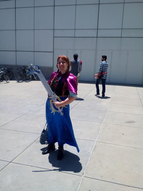 My Anna Cosplay- AX 2016 by ChiharusMoon on DeviantArt