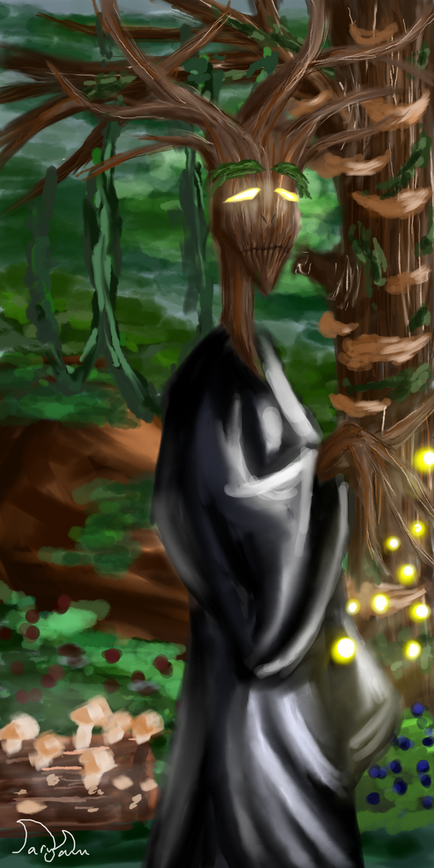 Tree Person Design Tree Person by TheMagicBirb on DeviantArt