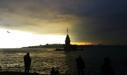 Two sides of Maiden's Tower