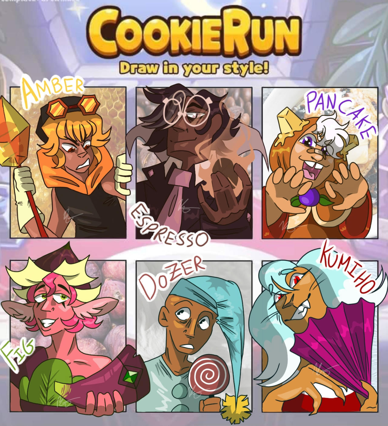 Cookie Run Draw In Your Style Challenge By Redcider On Deviantart Cookie Run Draw In Your Style Challenge By Redcider On Deviantart